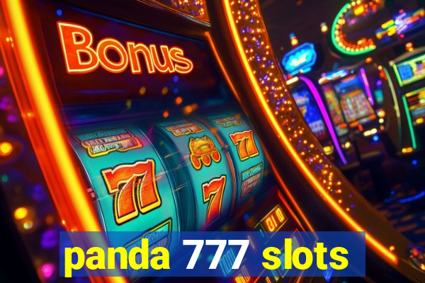 panda 777 slots